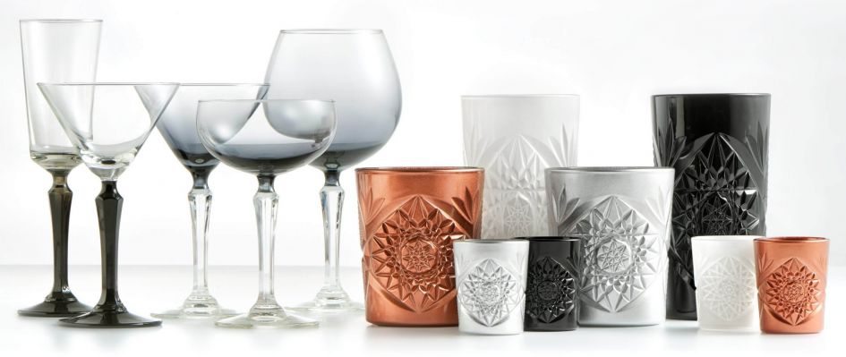 Стакан Libbey Hobstar Cooler 475 мл Silver - Фото 2