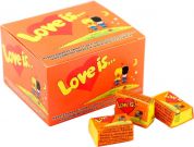 Упаковка жевательной резинки Love is Апельсин-Ананас 100 шт Упаковка жевательной резинки Love is Апельсин-Ананас 100 шт