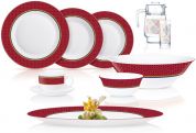 Сервиз столовый Luminarc Essence Alto Rubis 46 предметов Сервиз столовый Luminarc Essence Alto Rubis 46 предметов