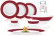 Сервиз столовый Luminarc Essence Alto Rubis 46 предметов