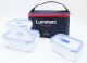 Набор контейнеров Luminarc Pure Box Active 3 шт + термосумка P7379