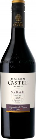 Вино Maison Castel Syrah красное полусухое 0.75 л 13%