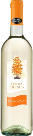 Вино Terra Fresca Bianco Amabile белое полусладкое 0.75 л 10.5%