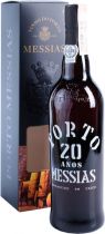 Портвейн Messias Port 20 y.o. сладкий 0.75 л 20%