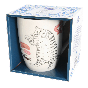 Чашка Milika Cat Fed Cat 400 мл