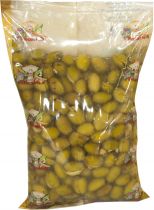 Оливки зеленые Morabito Schiacciate dal Fresco надрезанные без косточки 200/230 1.5 кг Оливки зеленые Morabito Schiacciate dal Fresco надрезанные без косточки 200/230 1.5 кг