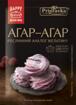 Упаковка агар-агара пищевого Приправка 8 г х 10 шт Упаковка агар-агара пищевого Приправка 8 г х 10 шт