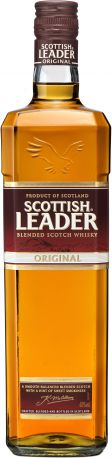 Виски Scottish Leader 3 года выдержки 0.5 л 40%