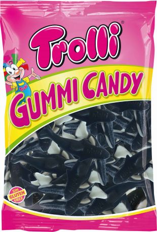 Конфеты жевательные Trolli Морская касатка 1 кг