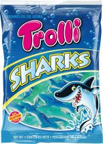 Конфеты жевательные Trolli Акула 100 г Конфеты жевательные Trolli Акула 100 г