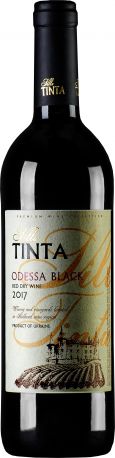 Вино Villa Tinta Odessa Black красное сухое 0.75 л 11-13%