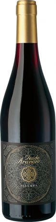 Вино Feudo Arancio Rosso Riserva красное полусухое 0.75 л 13.5%