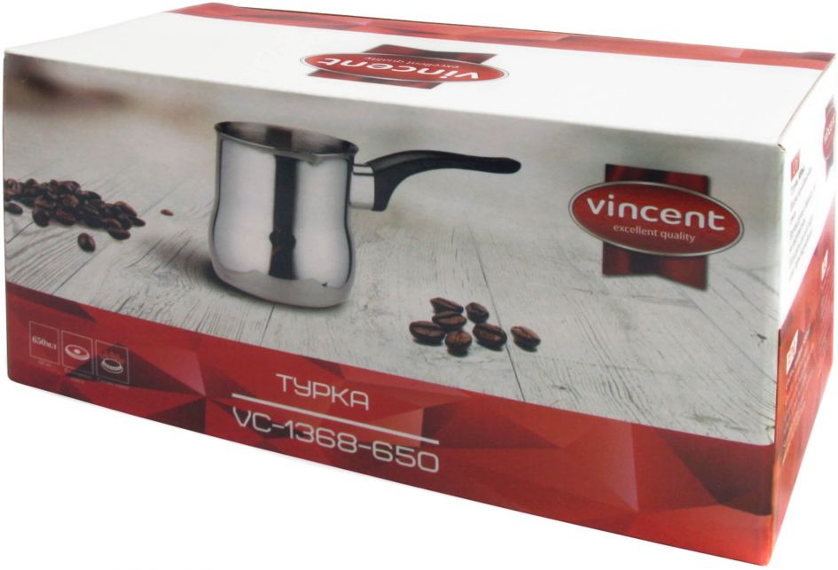 Турка Vincent 350 мл - Фото 2
