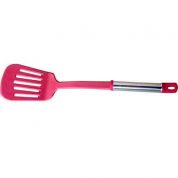 Лопатка Vincent с прорезями 33 см Красная