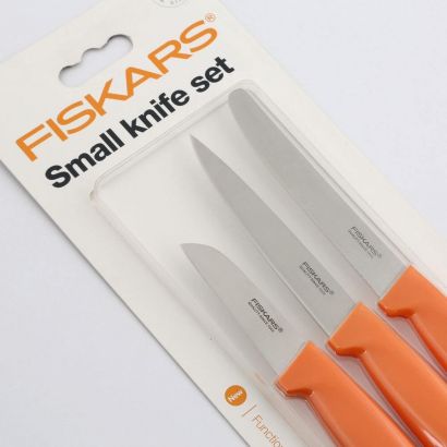 Набор ножей Fiskars Functional Form из 3 предметов - Фото 5