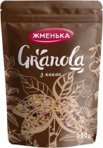Упаковка гранолы Жменька с Какао 250 г х 12 шт