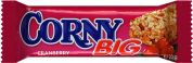 Упаковка злаковых батончиков Corny Big с клюквой 50 г х 5 шт Упаковка злаковых батончиков Corny Big с клюквой 50 г х 5 шт