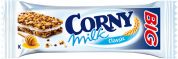 Упаковка злаковых батончиков Corny Big с молочно-кремовой начинкой 50 г х 5 шт Упаковка злаковых батончиков Corny Big с молочно-кремовой начинкой 50 г х 5 шт