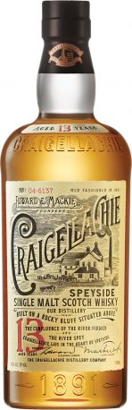 Виски Craigellachie 13 лет выдержки 0.7 л 46%