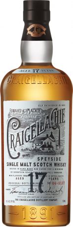 Виски Craigellachie 17 лет выдержки 0.7 л 46%
