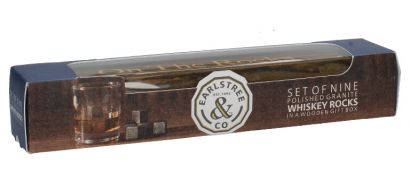 Камни для виски Creative Tops Earlstree & Co в деревянной коробке 9 шт - Фото 2