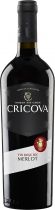 Вино Cricova Мерло красное сухое 0.75 л 13.5% Вино Cricova Мерло красное сухое 0.75 л 13.5%