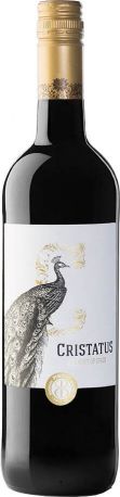 Вино Cristatus Tinto красное сухое 0.75 л 13.5%
