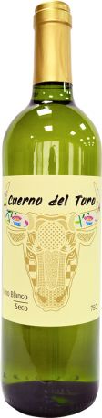 Вино Cuerno del Toro белое сухое 0.75 л 11%