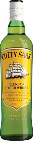 Виски Cutty Sark 0.5 л 40%