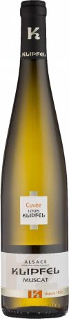 Вино Cuvee Louis Klipfel Muscat белое полусухое 0.75 л 11%