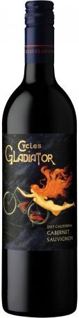 Вино Cycles Gladiator Cabernet Sauvignon красное сухое 0.75 л 13.5%