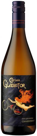 Вино Cycles Gladiator Chardonnay белое сухое 0.75л 13.5%