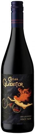 Вино Cycles Gladiator Pinot Noir красное сухое 0.75 л 13.5%