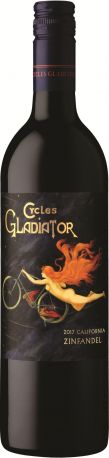 Вино Cycles Gladiator Zinfandel красное сухое 0.75 л 15%