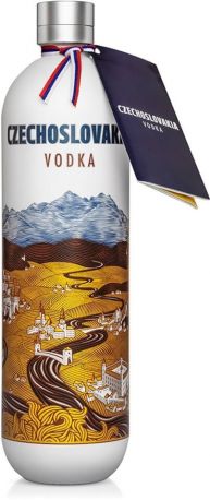 Водка Czechoslovakia Vodka 0.7 л 40%