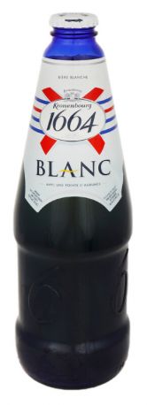 Упаковка пива Kronenbourg 1664 Blanc светлое 4.8% 0.46 л х 20 шт - Фото 6