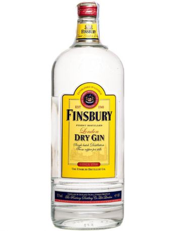 Джин Finsbury London Dry Gin 1 л 37.5%