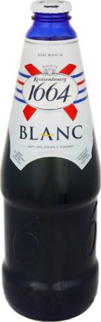 Упаковка пива Kronenbourg 1664 Blanc светлое 4.8% 0.46 л х 20 шт - Фото 7