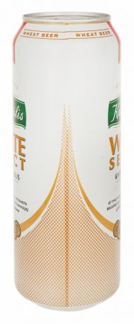 Упаковка пива Kalnapilis White Select светлое нефильтрованное 5% 0.568 л x 24 шт - Фото 6