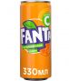 Упаковка безалкогольного напитка Fanta Апельсин 0.33 л х 12 банок