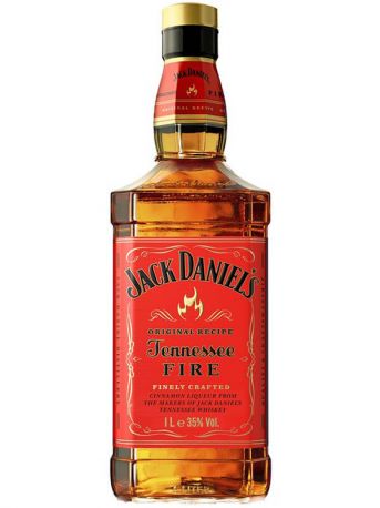 Ликер Jack Daniel's Tennessee Fire 1 л 35%