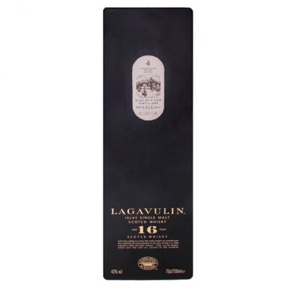 Виски Lagavulin 16 лет выдержки 0.7 л 43% - Фото 2