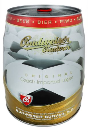 Пиво Budweiser Budvar Retro светлое фильтрованное 5% 5 л - Фото 6