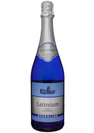Вино игристое Latinium Sparkling белое полусладкое 0.75 л 8.5% в подарочной упаковке - Фото 1