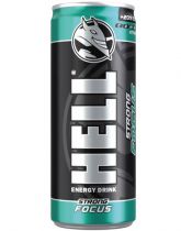 Энергетический напиток Hell Energy Focus Strong 0.25 мл Энергетический напиток Hell Energy Focus Strong 0.25 мл