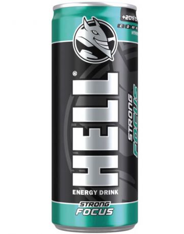 Энергетический напиток Hell Energy Focus Strong 0.25 мл