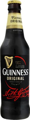 Пиво Guinness Original темное фильтрованное 4.8% 0.33 л - Фото 9