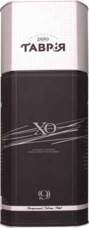 Коньяк Таврия XO 9 лет выдержки 0.5 л 40% в подарочной упаковке - Фото 7