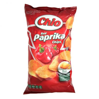 Упаковка чипсов Chio Chips со вкусом паприки 150 г х 8 шт - Фото 4