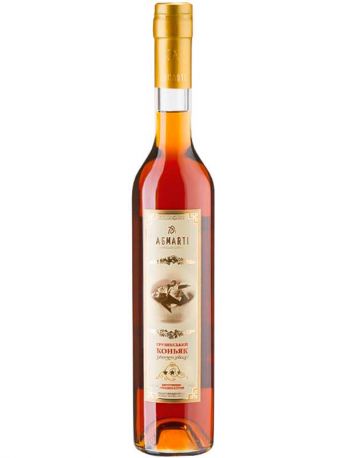 Коньяк Agmarti 3 года 0.5 л 40%